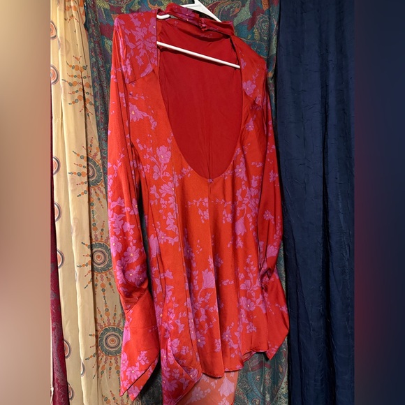 Free People Aries dress in “Romantic Combo” colour - Picture 8 of 12